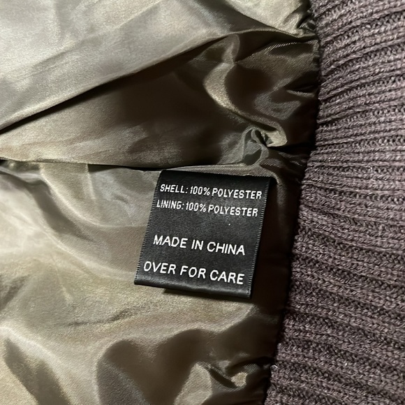 🔥🔥AMERICAN STITCH Men's Green Textured Full-zip Jacket - Picture 8 of 10